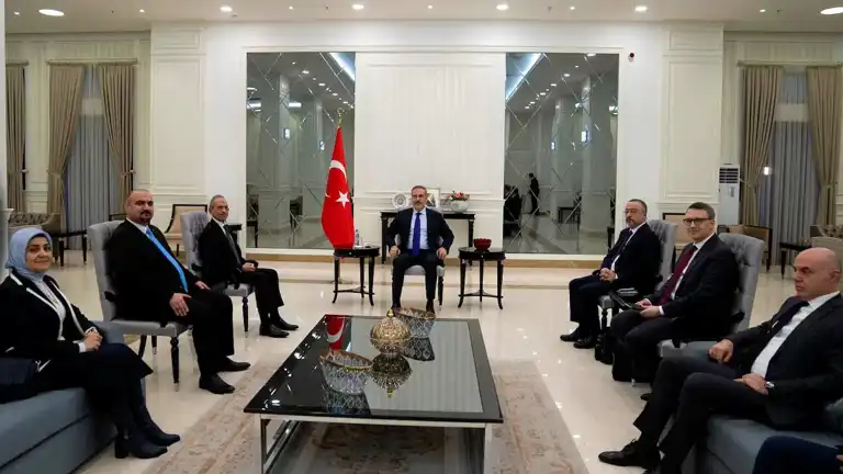 Fidan'dan Irak'ta Kritik Görüşmeler Fidan'dan Irak'ta Kritik Görüşmeler