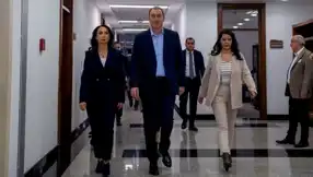 Ankara'da DEM Parti-MHP Görüşmesi