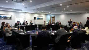Fidan: Filistin Toprakları Müzakere Konusu Değil