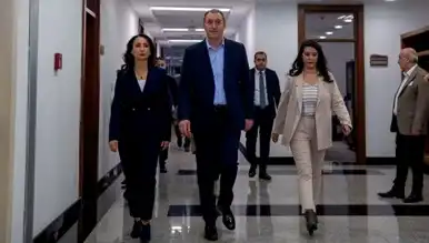 Ankara'da DEM Parti-MHP Görüşmesi