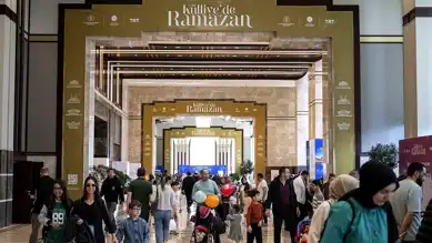 Ersoy'dan "Külliye'de Ramazan" Davet