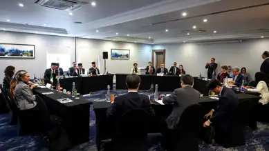 Fidan: Filistin Toprakları Müzakere Konusu Değil