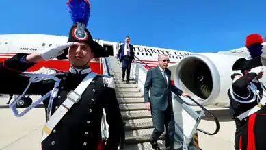 Erdoğan-Meloni Görüşmesi Başladı