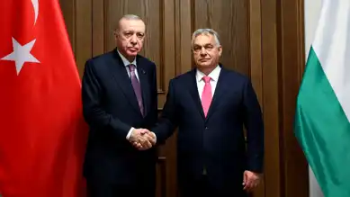Erdoğan-Orban Görüşmesi Budapeşte'de
