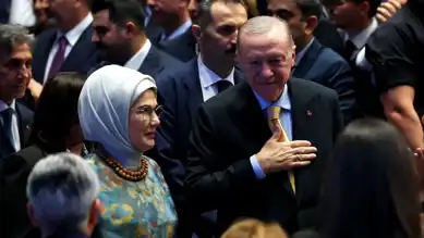 Emine Erdoğan: Umutlar AK Parti ile Gerçekleşecek