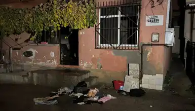 Apartmanda Esrarengiz Yangın! Eski Kiracılar Şüpheli!