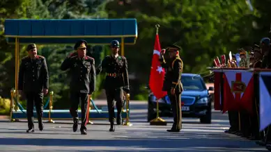 Gürak, Azerbaycan Genelkurmay Başkanı Veliyev'i Ağırladı