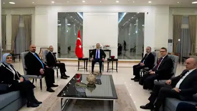 Fidan'dan Irak'ta Kritik Görüşmeler