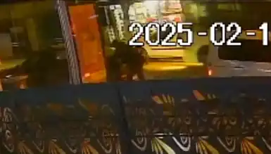Market Önünde Kanlı Saldırı!