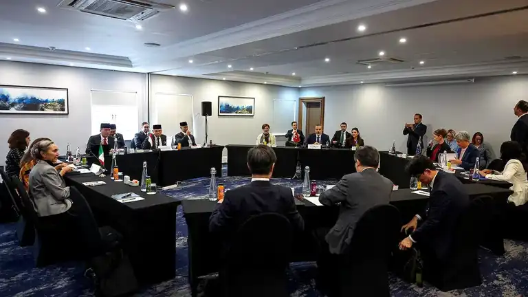 Fidan: Filistin Toprakları Müzakere Konusu Değil