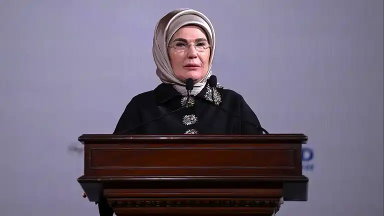 Emine Erdoğan'dan 