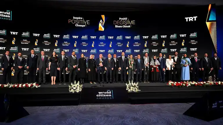 TRT World Citizen Ödülleri Sahiplerini Buldu